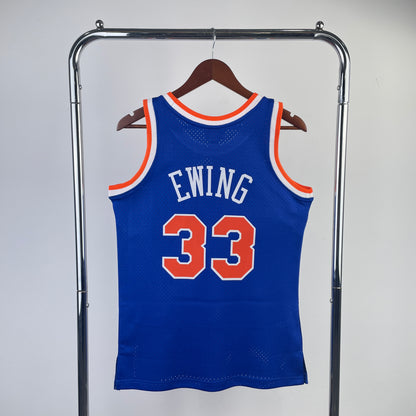 New York Knicks Retro (1991) - Patrick Ewing #33