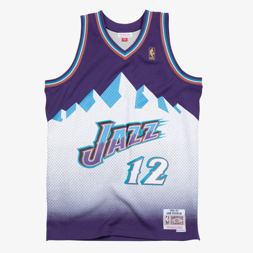 Utah Jazz Retro (1996) - John Stockton #12
