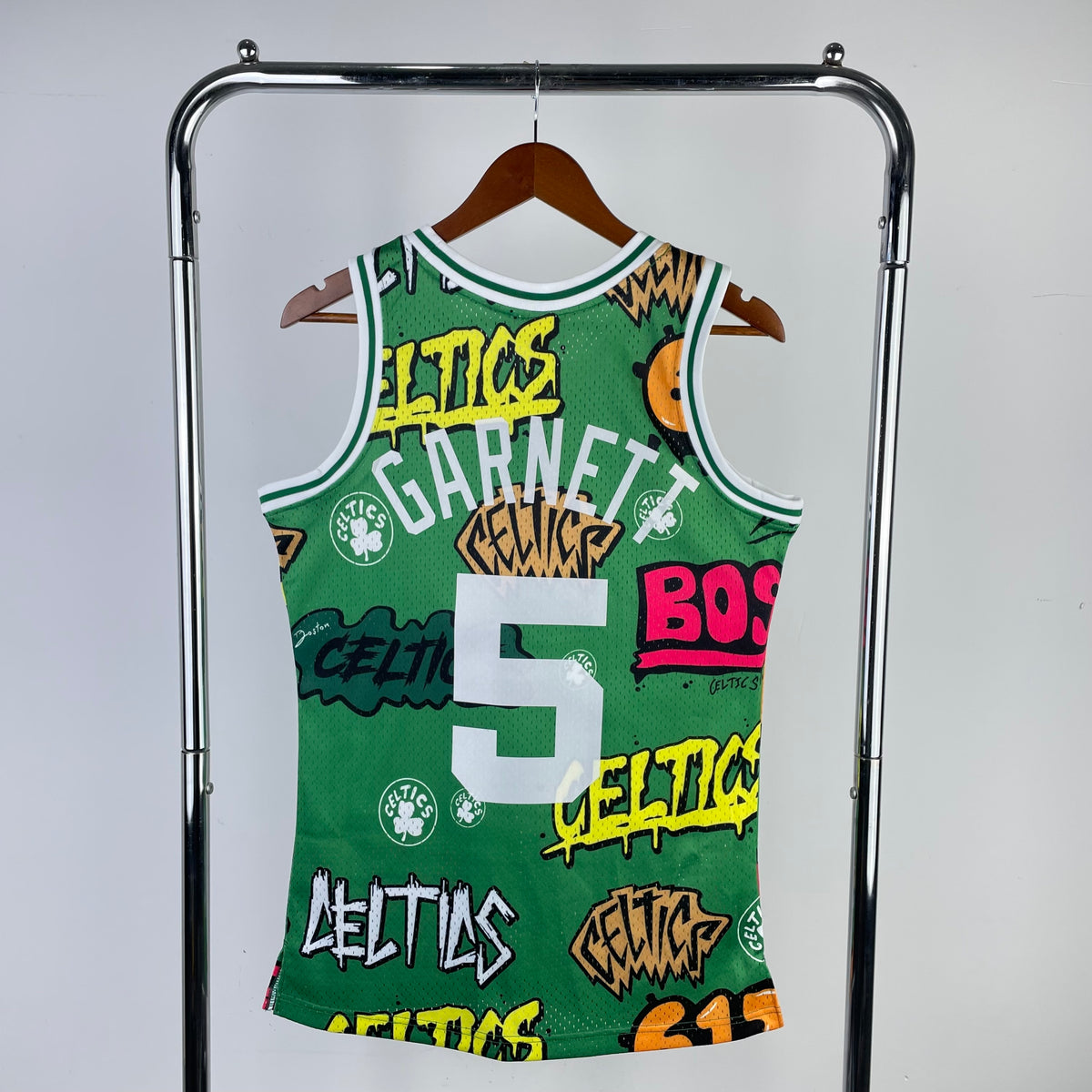 Boston Celtics Retro (2007) - Kevin Garnett #5