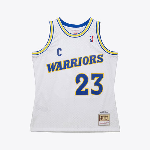 Golden State Warriors Retro (1990) - Mitch Richmond #23