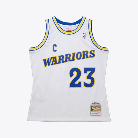 Golden State Warriors Retro (1990) - Mitch Richmond #23