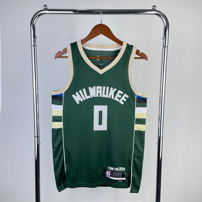 Milwaukee Bucks (Current) Damian Lillard #0