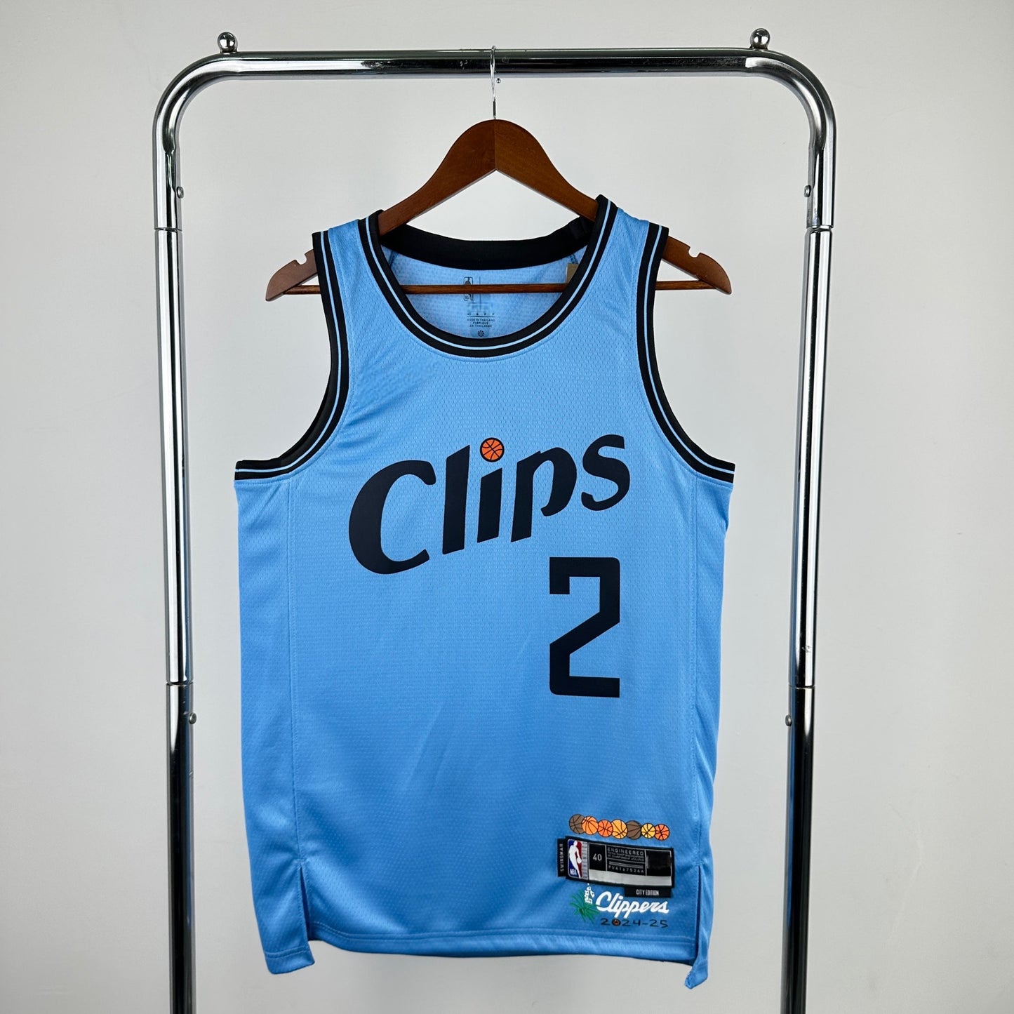 Los Angeles Clippers 25 (Retro Players)