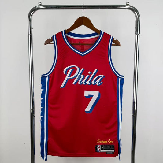 Philadelphia 76ers Statement (Current) - Jaylen Brown #7