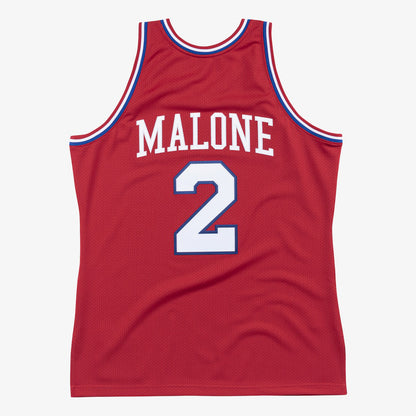 Philadelphia 76ers Retro (1982) - Moses Malone #2