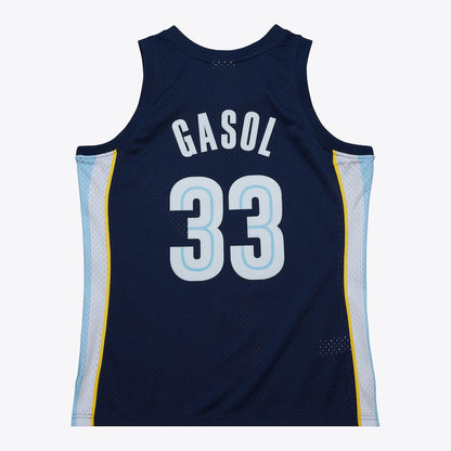 Memphis Grizzlies Retro (2008) - Marc Gasol #33