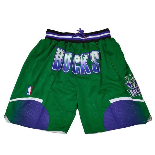 Milwaukee Bucks 1996 Retro (Shorts)
