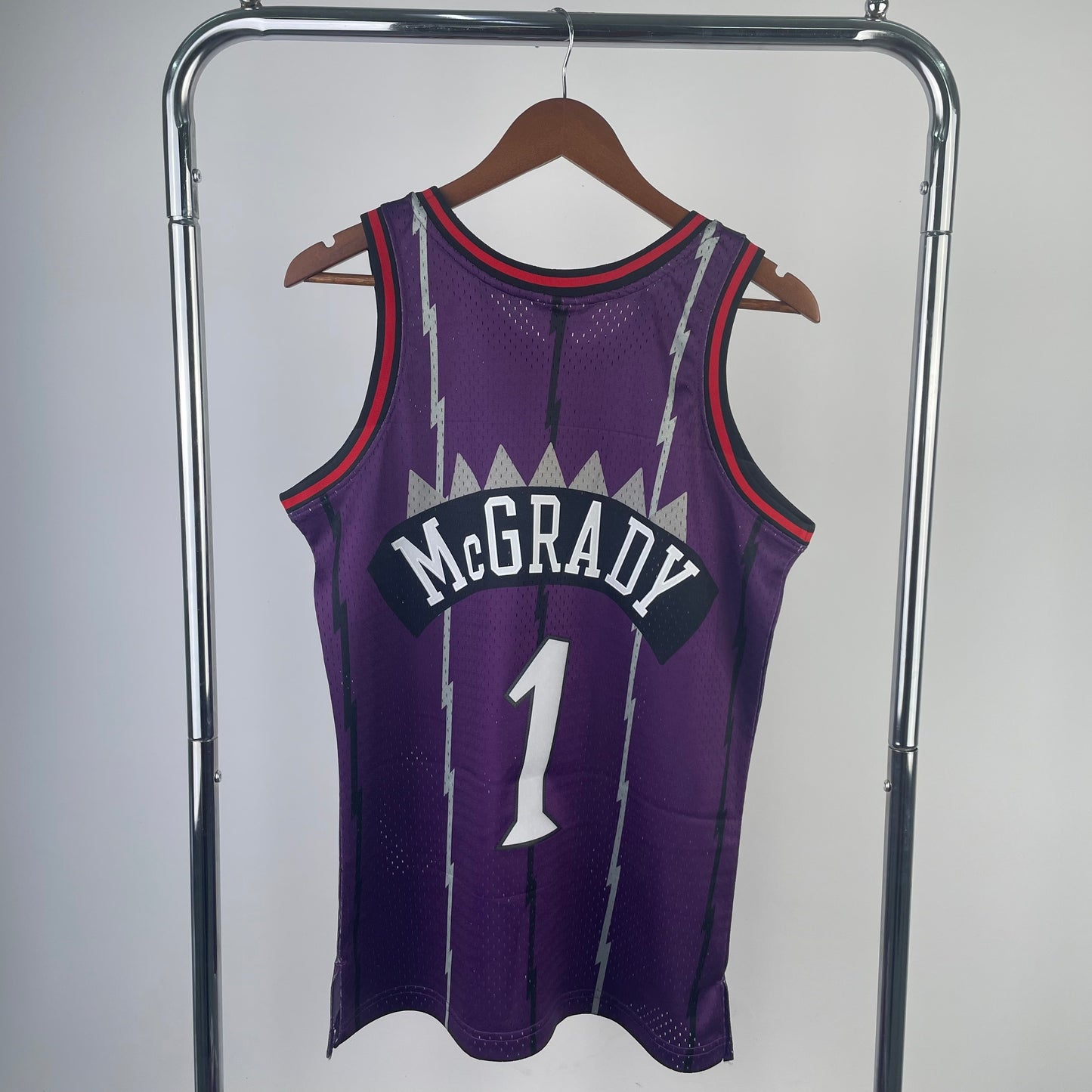 Toronto Raptors Retro (1998) - Tracy McGrady #1