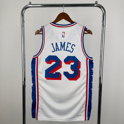 Philadelphia 76ers Association (Current) - Lebron James #23