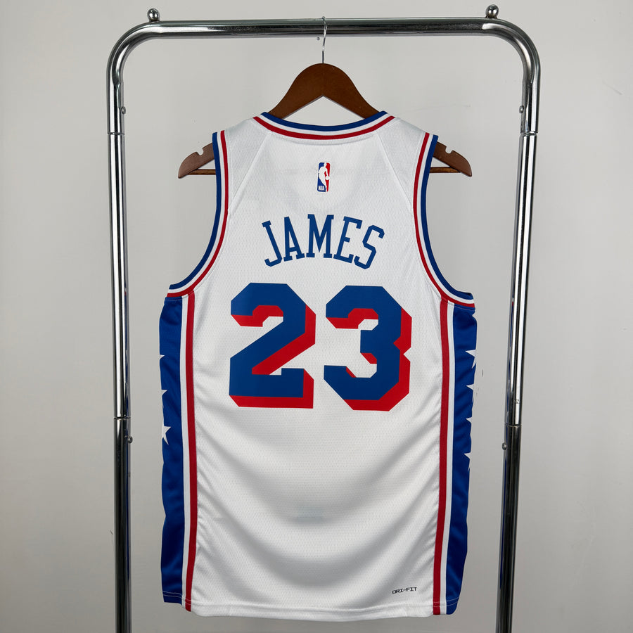 Philadelphia 76ers Association (Current) - Lebron James #23