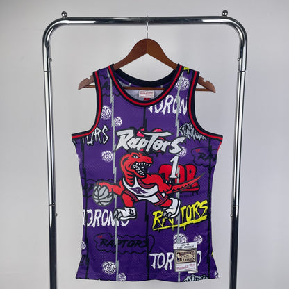 Toronto Raptors Retro (1998) - Tracy McGrady #1