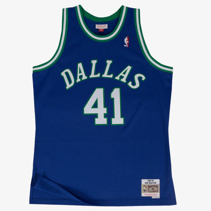 Dallas Mavericks Retro (1998) - Dirk Nowitzki #41