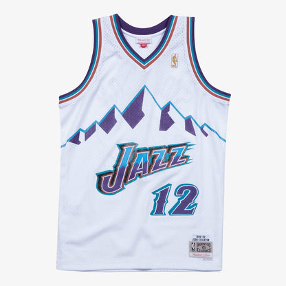 Utah Jazz Retro (1996) - John Stockton #12