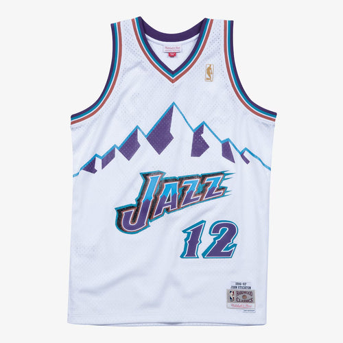 Utah Jazz Retro (1996) - John Stockton #12