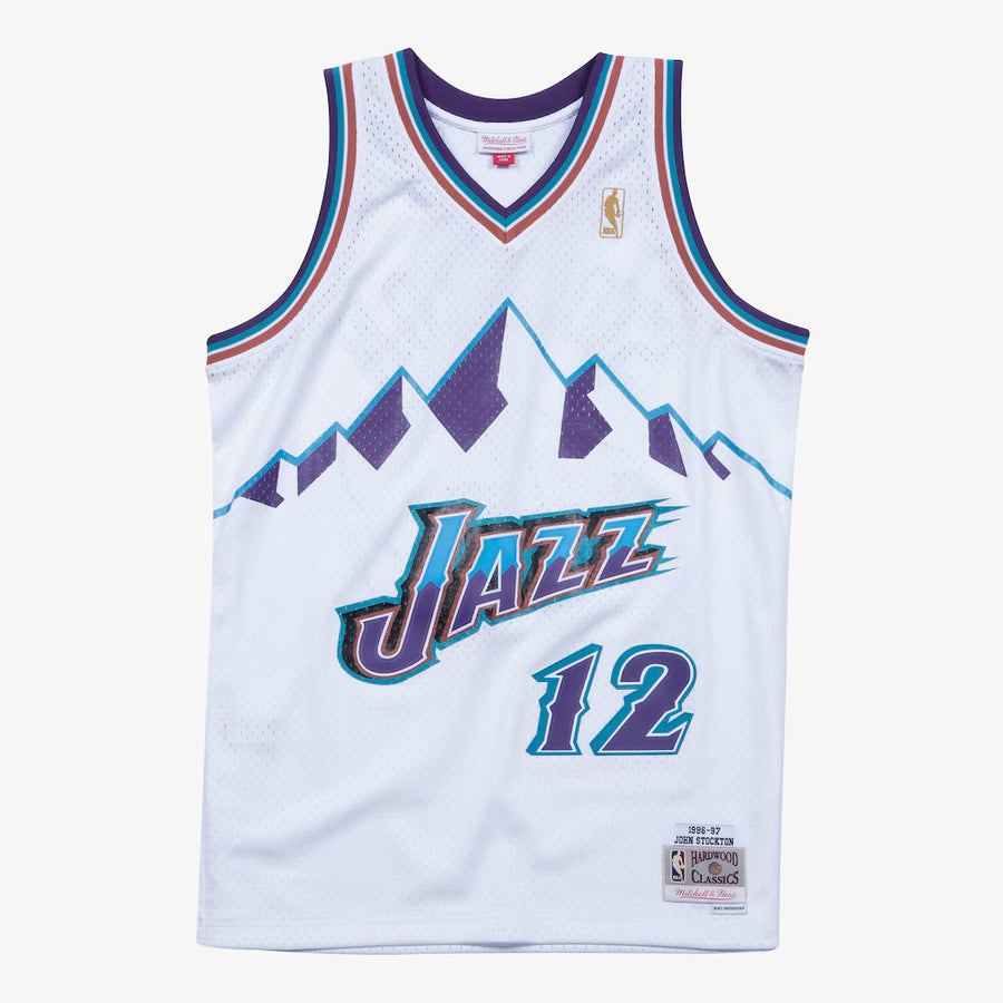 Utah Jazz Retro (1996) - John Stockton #12