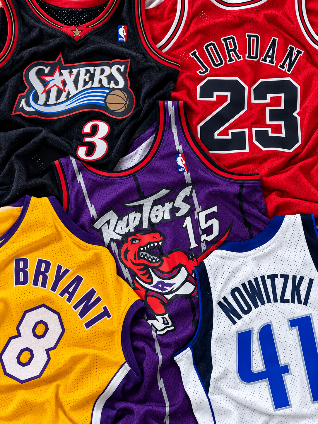 Retro jerseys