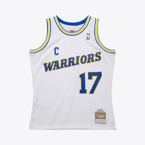 Golden State Warriors Retro (1990) - Chris Mullin #17