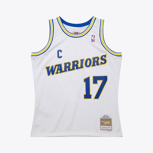Golden State Warriors Retro (1990) - Chris Mullin #17