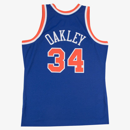 New York Knicks Retro (1991) - Charles Oakley #34
