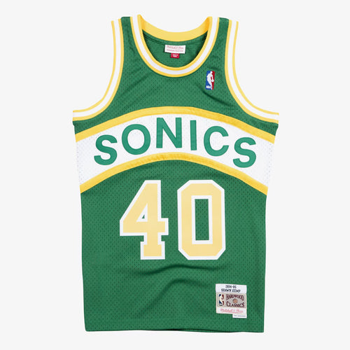 Seattle SuperSonics Retro (1994) - Shawn Kemp #40