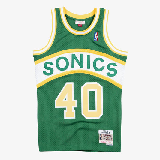 Seattle SuperSonics Retro (1994) - Shawn Kemp #40