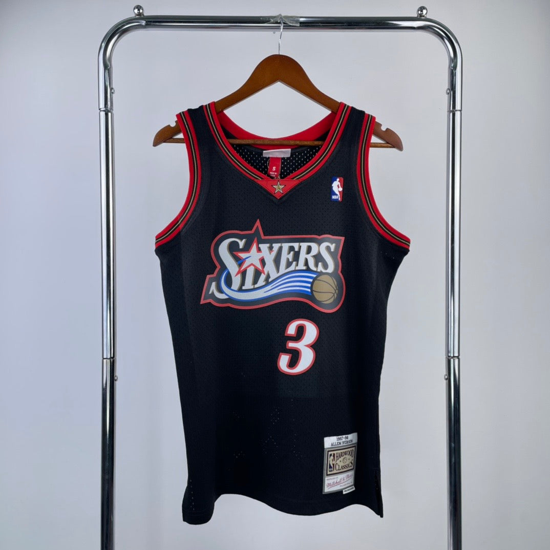Philadelphia 76ers Retro (1997) - Allen Iverson #3
