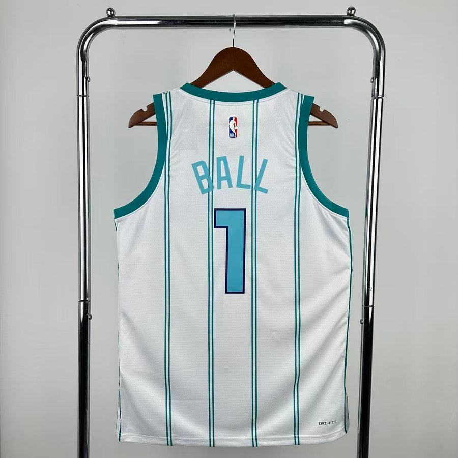 Charlotte Hornets Association (Current) - Lamelo Ball #1