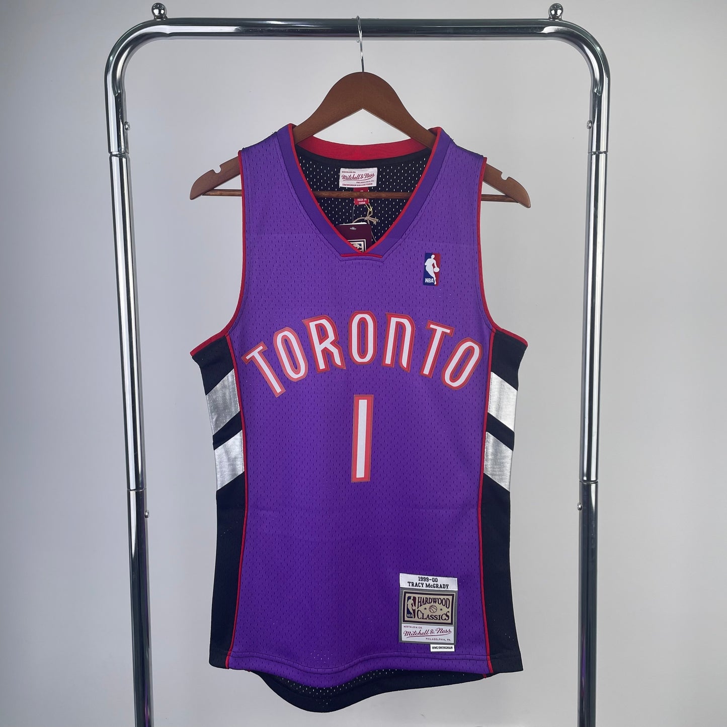 Toronto Raptors Retro (1999) - Tracy McGrady #1