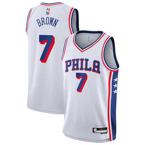 Philadelphia 76ers Association (Current) - Jaylen Brown #7