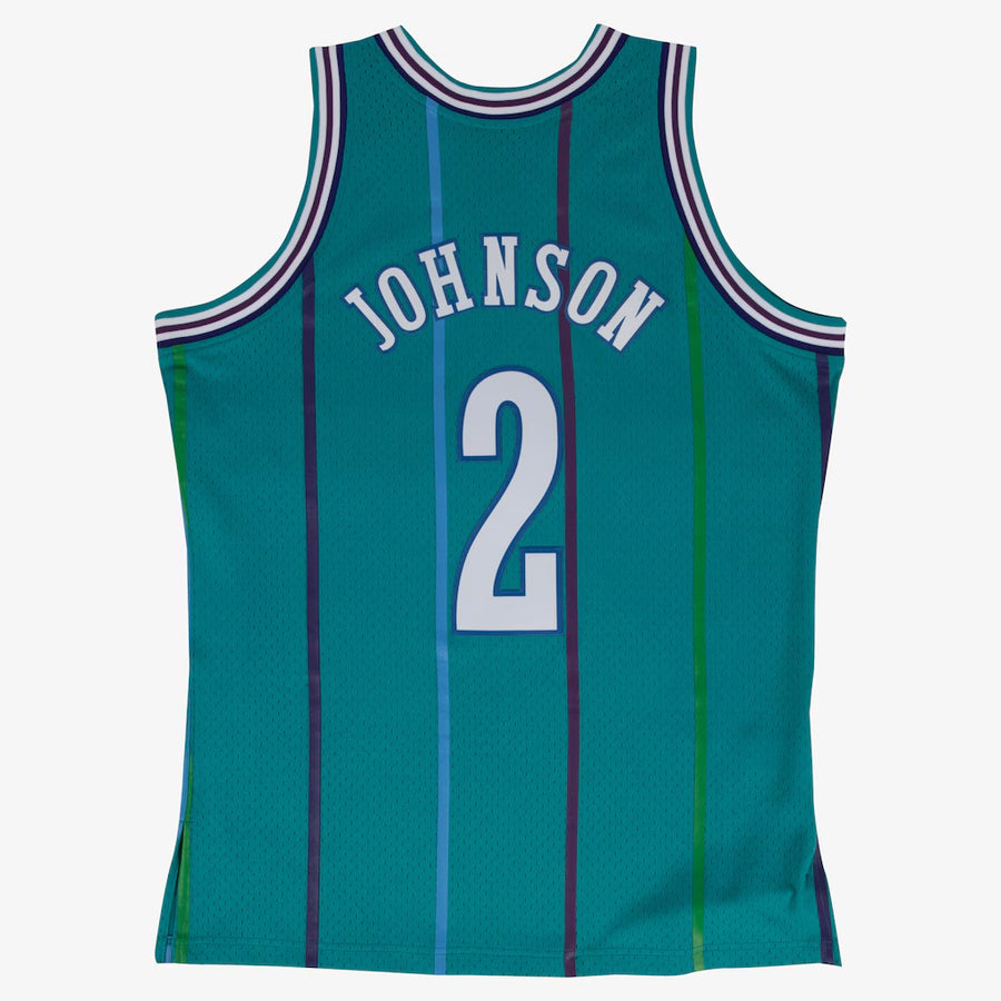 Charlotte Hornets Retro (1992) - Larry Johnson #2