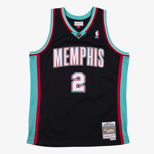 Memphis Grizzlies Retro (2001) - Jason Williams #2