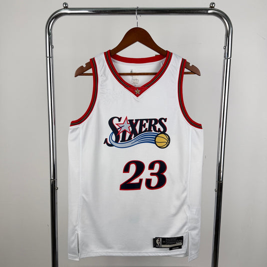 Philadelphia 76ers Classic (Current) - Lebron James #23
