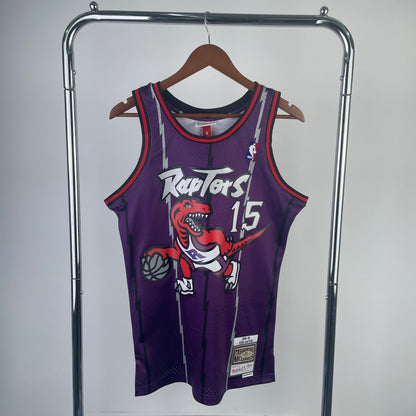 Toronto Raptors Retro (1998) – Vince Carter Nr. 15