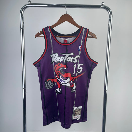 Toronto Raptors Retro (1998) - Vince Carter #15
