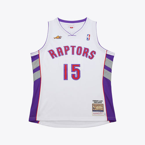 Toronto Raptors Retro (2000) - Vince Carter #15