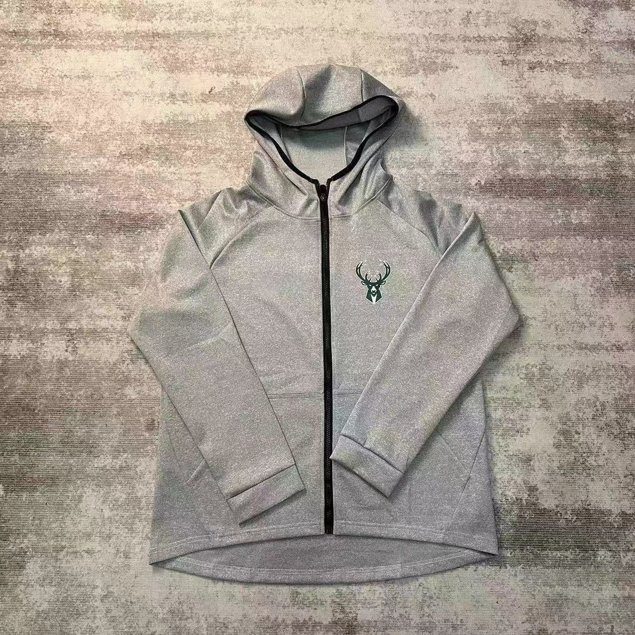 Milwaukee Bucks (Zip Hoodie)