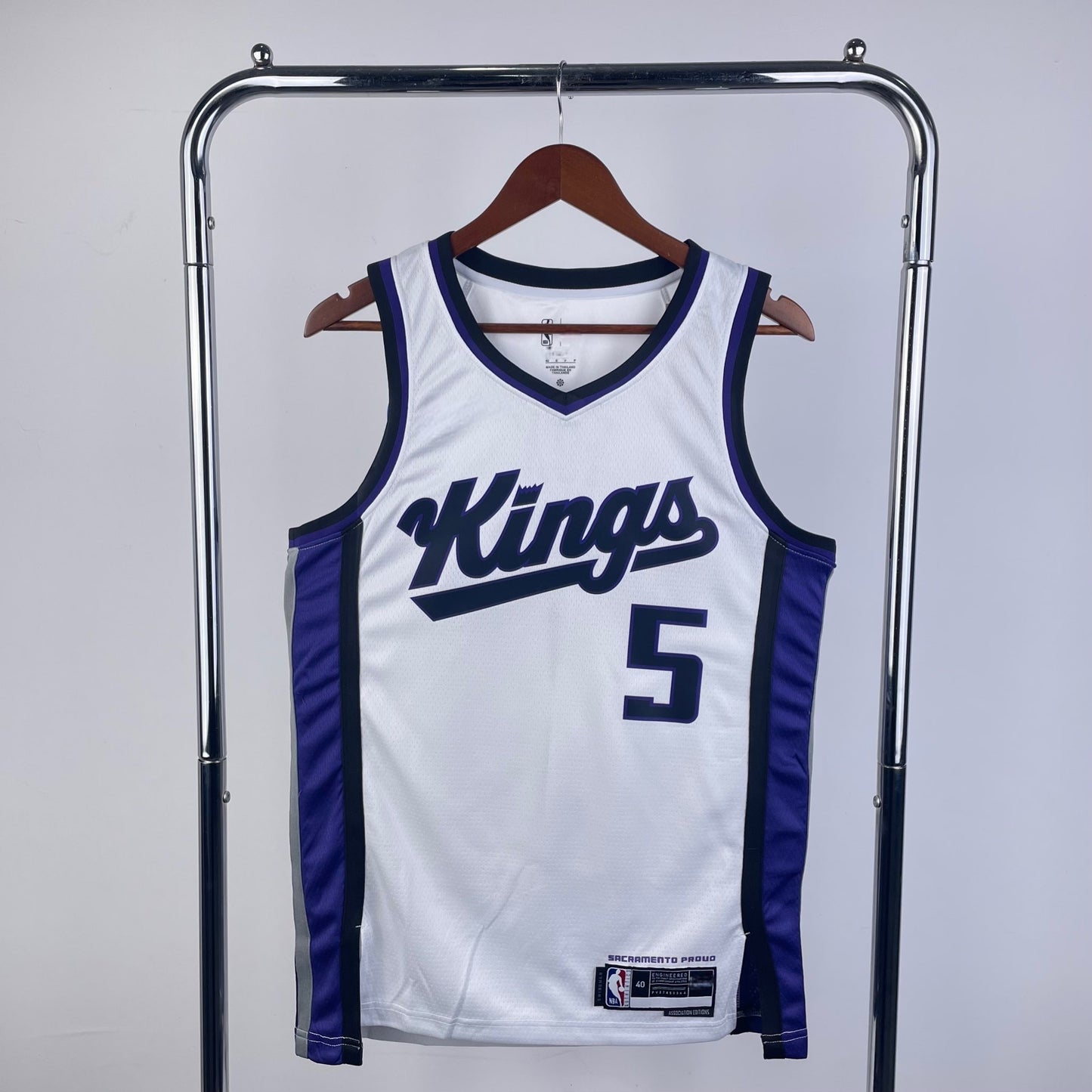 Sacramento Kings Association (2024) - De'Aaron Fox #5