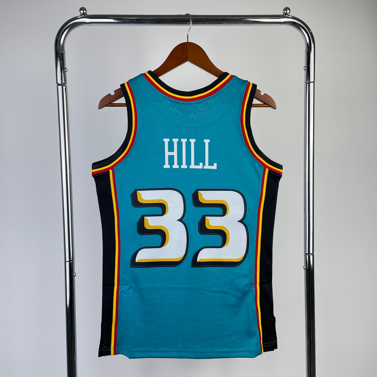 Detroit Pistons Retro (1998) - Grant Hill #33