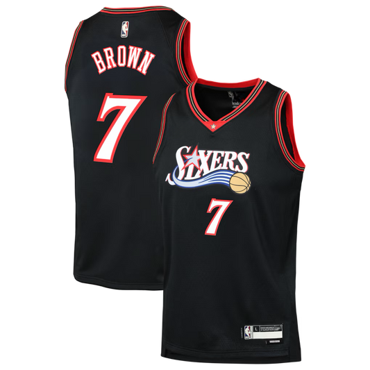 Philadelphia 76ers Classic (Current) - Jaylen Brown #7