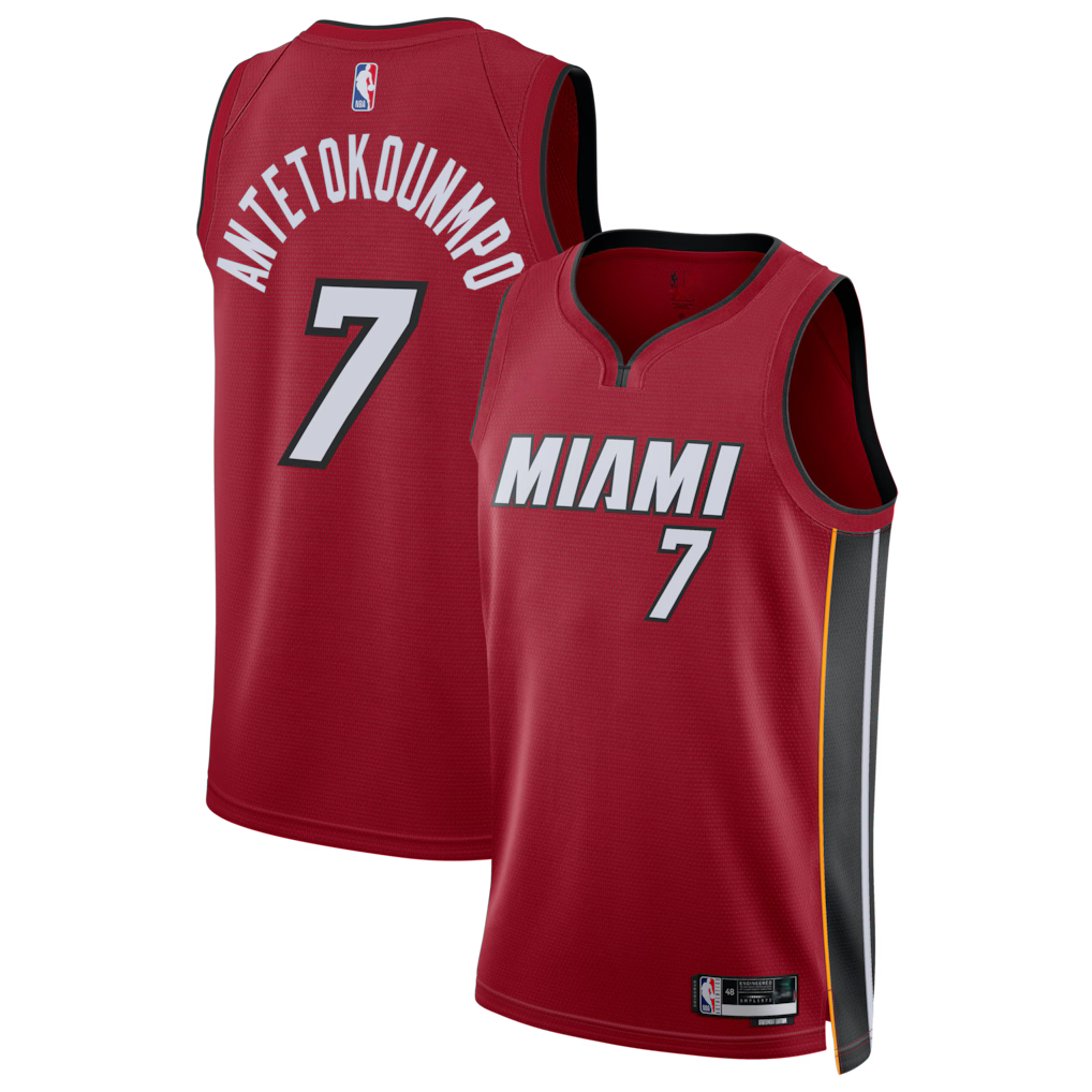 Miami Heat Statement (Current) - Giannis Antetokounmpo #7