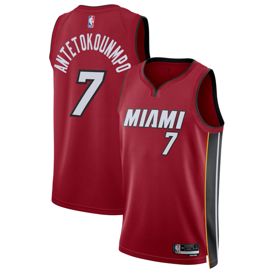 Miami Heat Statement (Current) - Giannis Antetokounmpo #7