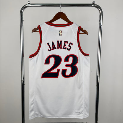 Philadelphia 76ers Classic (Current) - Lebron James #23