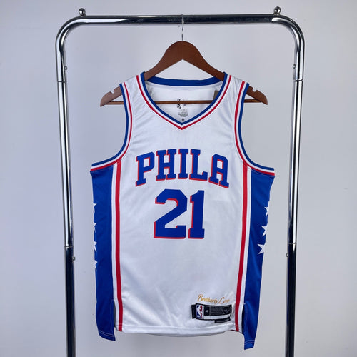 Philadelphia 76ers Association (Current) - Joel Embiid #21