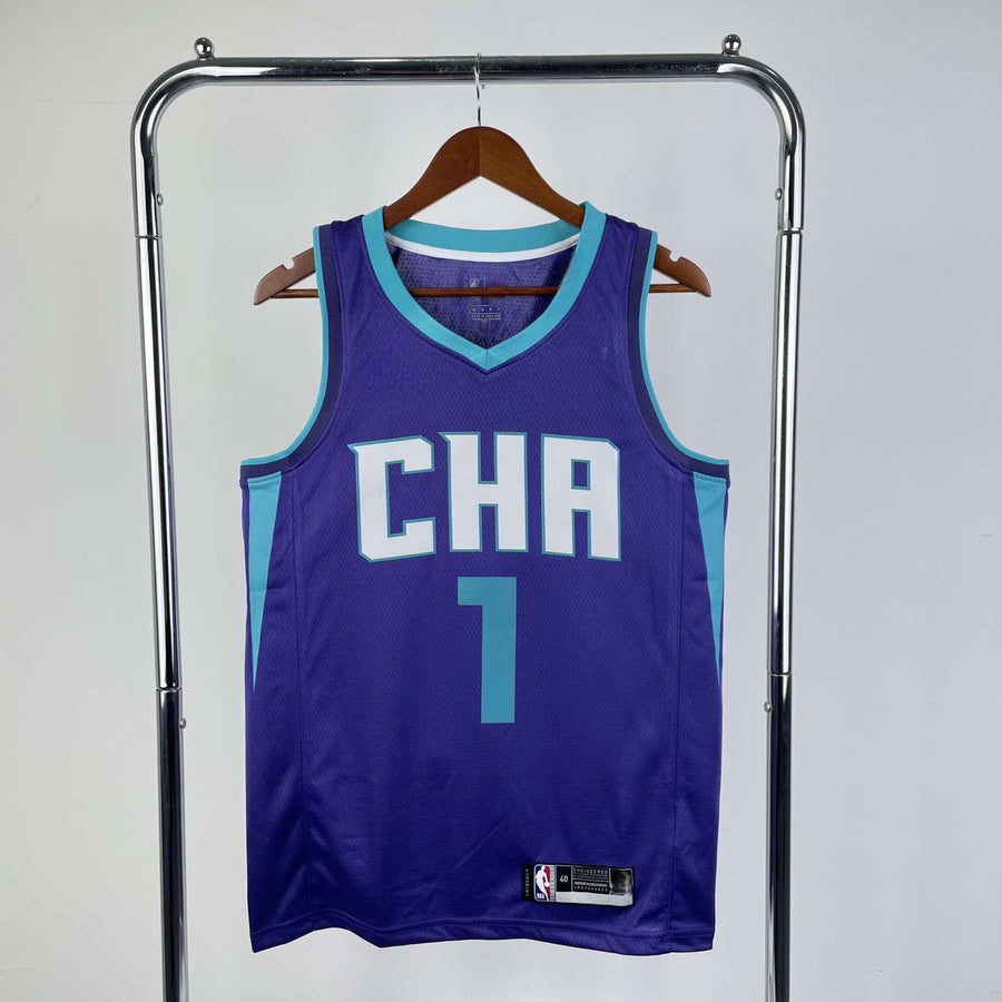 Charlotte Hornets Statement (20/21) - Lamelo Ball #1
