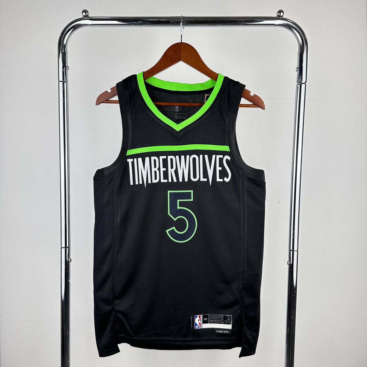 Minnesota Timberwolves Statement (25/26) - Anthony Edwards #5