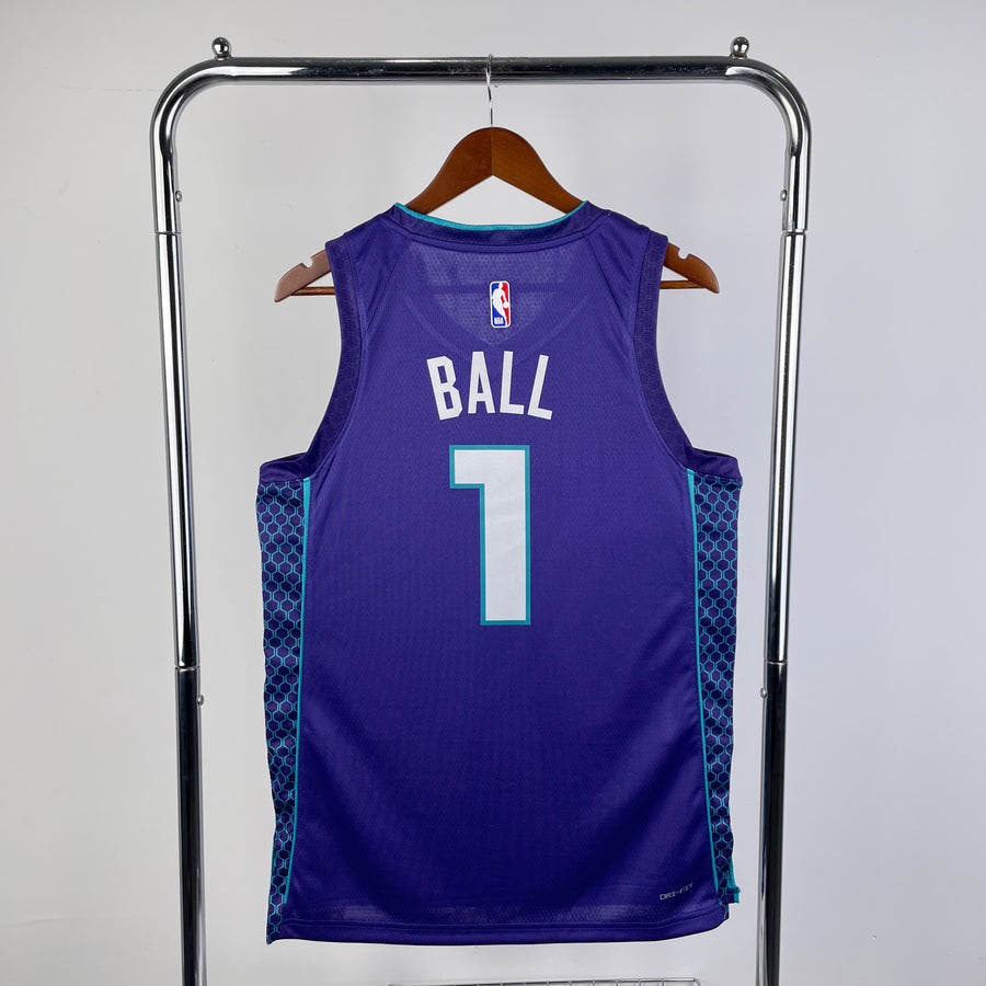 Charlotte Hornets Statement (Current) - Lamelo Ball #1
