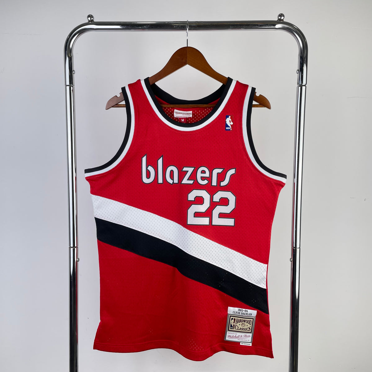 Portland Trail Blazers Retro (1983) - Clyde Drexler #22