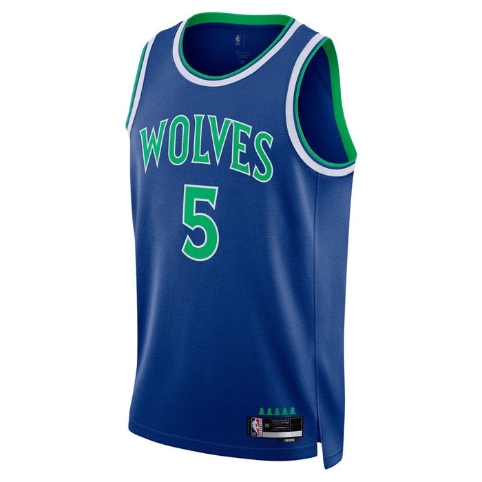 Spending Time Icon Minnesota Timberwolves Icon (Current) - Anthony Edwards #5