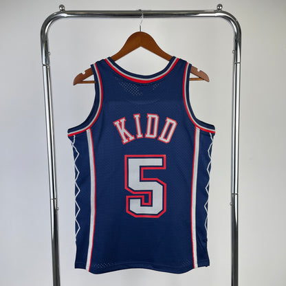 Brooklyn Nets Retro (2006) - Jason Kidd #5