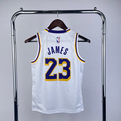 Los Angeles Lakers Association (Kids) - Lebron James #23